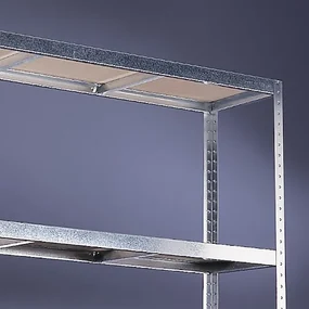 META Policový regál, nosnosť 500 kg, 2470 x 2000 x 400 mm