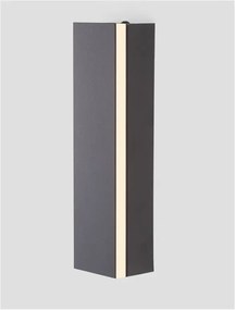 LED nástenné svietidlo Colby 12W 5 čierne