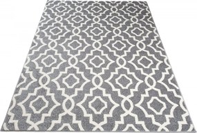 TA Koberec L894A SIVÉ MAROKO O0X Rozmer: 80x150 cm