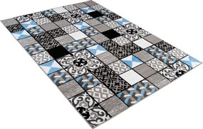 TA Koberec Z906B GRAY MAYA PP EYM Sivý Obdĺžnikový Rozmer: 80x150 cm