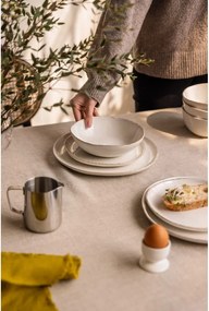 Kameninová jedálenská súprava 24 ks Snow Heart – Bonami Essentials