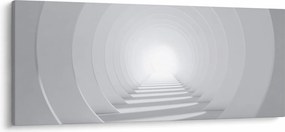 Obraz - 3D tunel (120x50 cm)