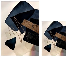 Kúpeľňové predložky v súprave 2 ks 60x100 cm Art Modern – Mila Home