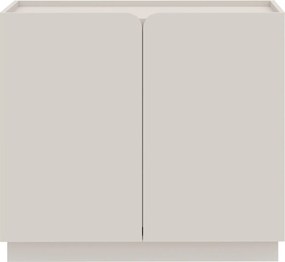 XXXLutz KOMODA, kašmírová, 90/85,5/40 cm MID.YOU - Komody - 002647014101