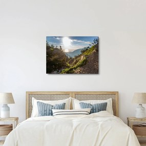 Obraz - Hora Olymp (70x50 cm)