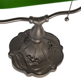 Zelená bankový lampa tiffany Velves - 27 * 20 * 36 cm 1x E27 / max 60W