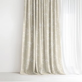 Goldea dekoračný záves - popínavé rastliny 160x150 cm