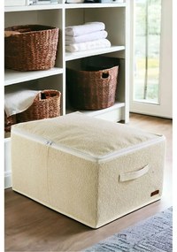 Látkový úložný box na oblečenie 42x34x42 cm – Mioli Decor