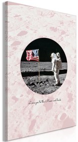 Artgeist Obraz - Love You to the Moon and Back (1 Part) Vertical Veľkosť: 20x30, Verzia: Premium Print