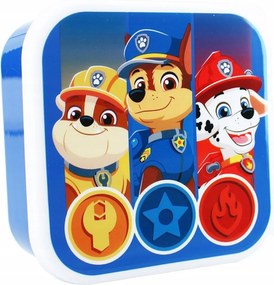 Desiatové boxy Labková patrola – Paw Patrol - sada 3 ks