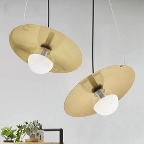 Toolight Toolight, stropné svietidlo 1xG9 APP1417-CP, zlatá-čierna, OSW-02464