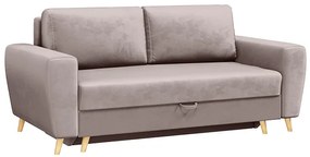 PROXIMA.store - Rozkladacia pohovka MADERA 140x200 DRUH LÁTKY: DIOSA - 75