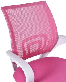 Kancelárska stolička BIANCO ružová
