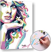 Maľovanie podľa čísel TAYLOR SWIFT – nízka náročnosť