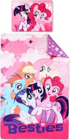Obliečky do detskej postieľky My Little Pony - rozbalené