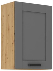 Kuchynská skrinka Luna dustgrey/artisan 50G-72 1F