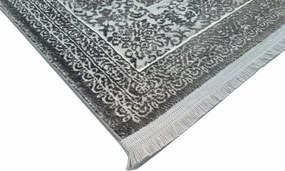 DC Koberec Exclusive 489 sivá Rozmer: 200×290 cm