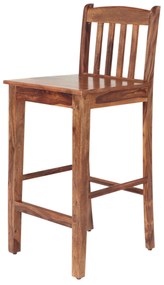 furniture-nabytek.cz - Barová stolička z masívneho dreva vyrobená z palisandru