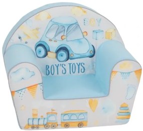 Vulpi Detské kresielko, fotel Little Deli Vzor: 9