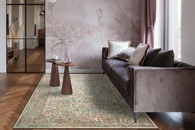 Koberec SOHO 477.04.LA400 OSTA naturálny zelený / béžový