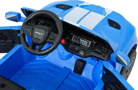 Elektrické autíčko Dodge Durango modré