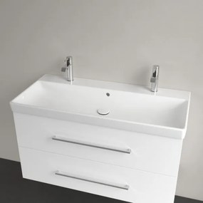 Villeroy & Boch 4156A401 - Závesné umývadlo AVENTO 100x47 cm keramika/biela