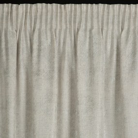 ZÁVES NA PÁSKE BLANKA 140X280 CM PRÍRODNÁ