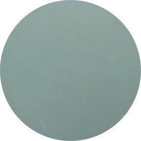 Zelený okrúhly konferenčný stolík Lumis 80 cm