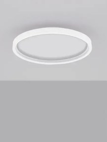 Moderné stropné svietidlo Chet RGB 39 s diaľkovým ovládaním