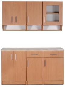 Kuchynská linka Diana 150, buk