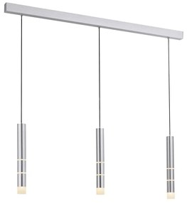 XXXLutz ZÁVESNÉ LED SVIETIDLO, 120/5/120 cm - Série svietidiel - 003467050301