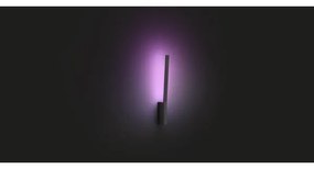 Philips 40902/30/P9 - LED RGBW Nástenné svietidlo Hue LIANE 1xLED/12W/230V