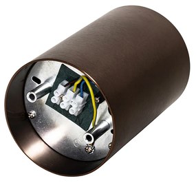 Moderné bodové svetlo tmavá bronz - Deep