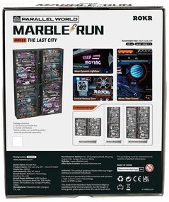 RoboTime 3D mechanická skladačka guľôčkovej dráhy Mesto minulosti