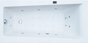 Vírivka, Vzduchová Masáž, Automatické Sušenie