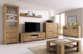 Konferenční stolek Sky II 103 cm dub Riviéra