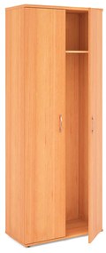 Vysoká šatníková skriňa Impress 74 x 37 x 190 cm, hruška
