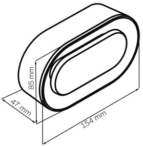 LED Stmievateľná nočná lampička s budíkom KAJA LED/1,3W/5V 3000K