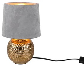 Stolová lampa Reality Sophia zlatá R50821011, 1 ks