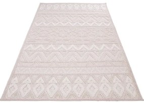 Koberec LENA E106A béžový / krémový