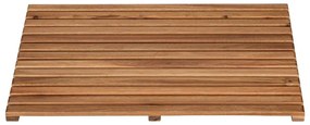 Drevená kúpeľňová predložka v prírodnej farbe 40x60 cm Acacia – Wenko