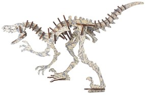 Woodcraft Drevené 3D puzzle Peinonychus