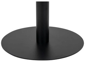 Okrúhly jedálenský stôl s doskou v dekore mramoru ø 110 cm Bolzano – House Nordic