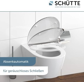 Eisl Sanitär WC sedadlo Duroplast Soft Close Ying and Yang 82152