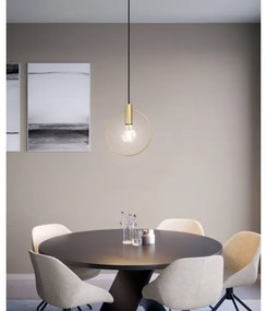 Eglo 98834 - Luster na lanku MANIZALES 1xE27/40W/230V