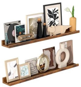 Sada nástenných políc LWS084K01