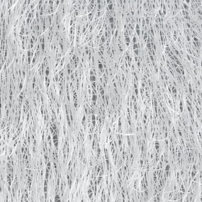 ZÁVES NA KRÚŽKOCH MARGARET 140X250 CM BIELA