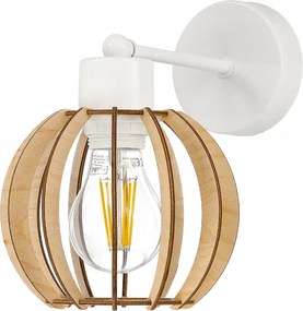 BERGE LED nástenné svietidlo 1xE27 TREE BALL SMALL