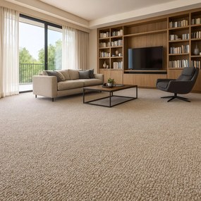 Avanti, Koberec metráž Alfawool 40 šedý, na mieru, šíře 4m,5m, šedá, ab (mriežka), obývacia izba