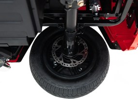 Ramiz Mercedes Benz MAYBACH G650 STRONG vozidlo Červená